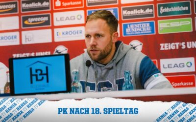 💬 PK nach dem Spiel: FC Energie Cottbus vs. F.C. Hansa Rostock | 3. Liga⚽ #fcefch