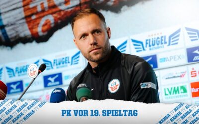 💬 PK vor dem Spiel: F.C. Hansa Rostock vs. Hannover 96 ll | 3. Liga⚽ #fchh96